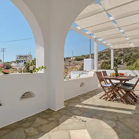 Villa Ocean Blue Agiassos