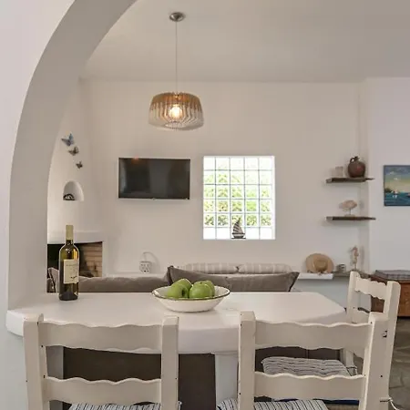 Villa Ocean Blue Agiassos